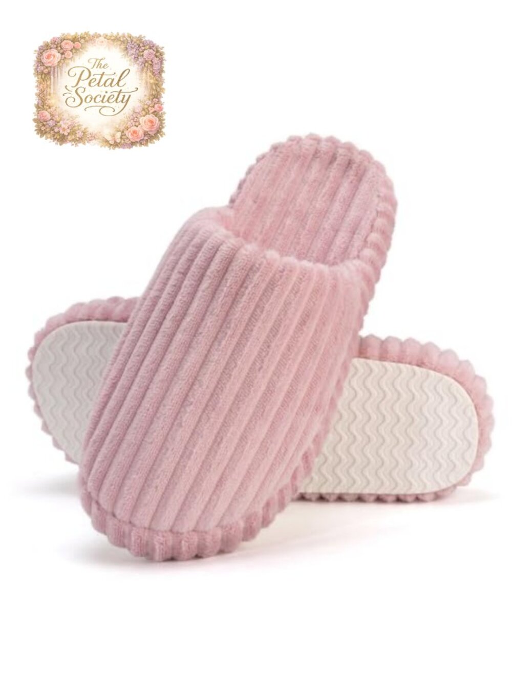 Women's Orthopedic Corduroy Slippers Arch Support Plantar Fasciitis